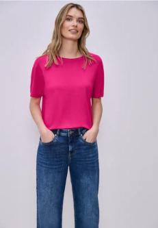 Basic T-Shirt mit Dropped Shoulders in Grenchen - Bild 1