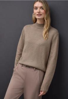 Basic Turtleneck Pullover in Chur - Bild 1