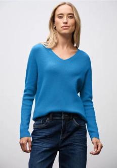 Basic V-Neck Pullover in Oftringen - Bild 1