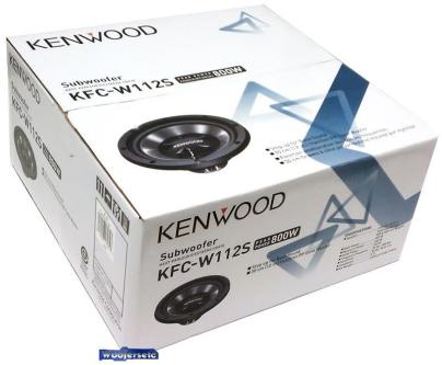 Bass WOOFER Kenwood 30 cm 800 Watt POWER Neu in Gossau - Bild 2