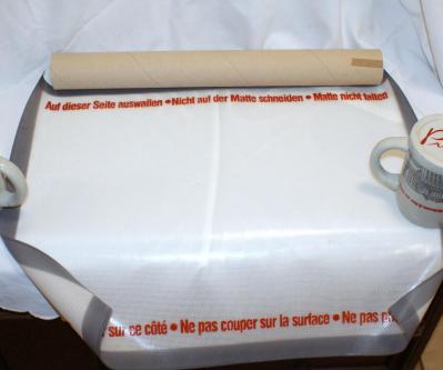 Betti-Bossi Wellmatte für Teig 58x53 cm neuwertig in Reinach - Bild 1