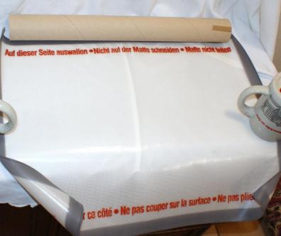 Betti-Bossi Wellmatte für Teig 58x53 cm neuwertig in Reinach - Bild 2