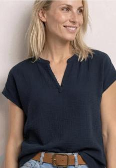 Blusenshirt in Musselin-Qualität in Willisau - Bild 1