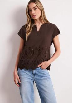 Blusenshirt mit Shiffleymuster in Zürich - Bild 1