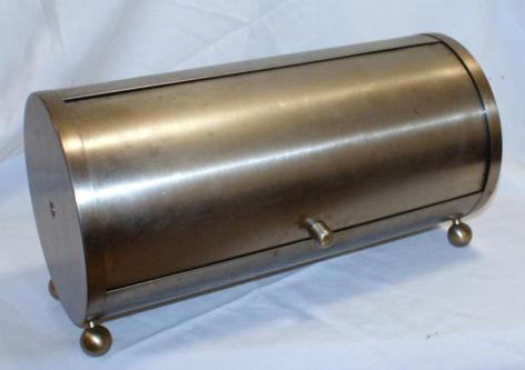 Brotkasten gebraucht Metall 40 x 20 cm in Bremgarten - Bild 1
