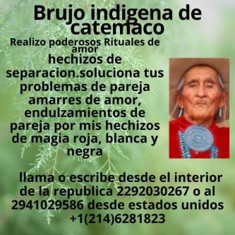 Spiritual Witch of Catemaco Performs Rituals, Binds and Submits the Desired Love, Colima63835307089409120