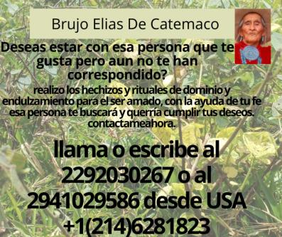 Spiritual Witch of Catemaco Performs Rituals, Binds and Submits the Desired Love, Colima63835307089409123