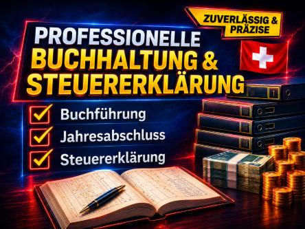 Buchhaltung & Steuererklärung in Kriens - Bild 1