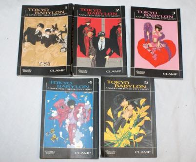 Bücher Tokio Babylon Band 1-5 komplett Preis VB in Bremgarten - Bild 1