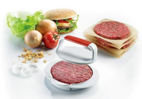 Burgerpresse Hamburger Presse Frikadelle Burger BBQ Grill Trend in Brig - Bild 1