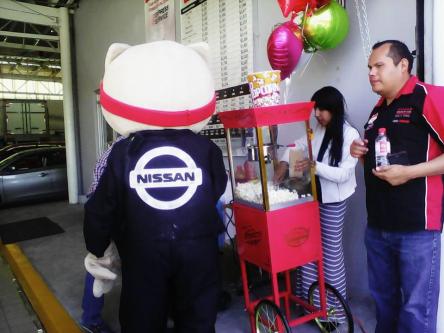 FULL SERVICE POPCORN CART, TIJUANA63837090570371120