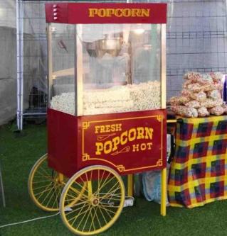 FULL SERVICE POPCORN CART, TIJUANA63837090570371121