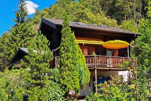 CHALET CH-06, 6.5 Zimmer mit super Aussicht in Sierre - Bild 1