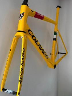COLNAGO VR3S – Pogacar – Tour de France 2021 – limitierte Auflag in Chiasso - Bild 2