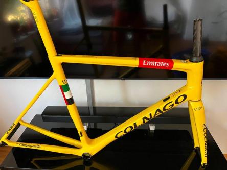COLNAGO VR3S – Pogacar – Tour de France 2021 – limitierte Auflag in Chiasso - Bild 4