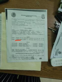 CORRECCIÓN DE ACTAS Y CURP NIVEL NACIONAL, Reynosa Tamaulipas