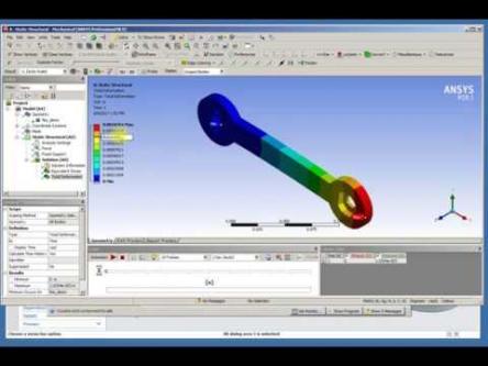 INTENSIVE ANSYS WORKBENCH 18 STEP-BY-STEP EASY COURSE, Tizayuca63835255670017122