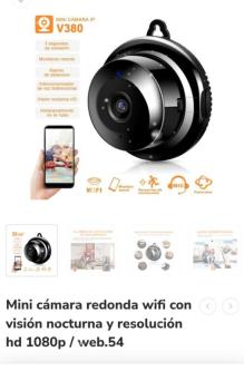 Cámara de seguridad WiFi63835221153921123