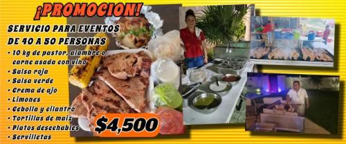 Grilled meats for events El coyote, Mérida63837080720897120