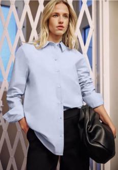 Chambray Hemdbluse in Liestal - Bild 1