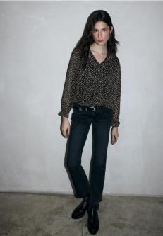 Chiffonbluse mit Volants in Aarau - Bild 1