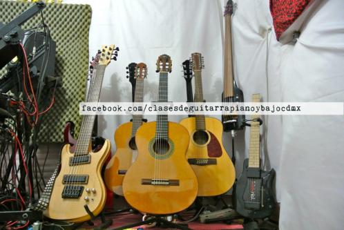 Classical, Electric Guitar, Piano and Bass Lessons CDMX63835216165761121