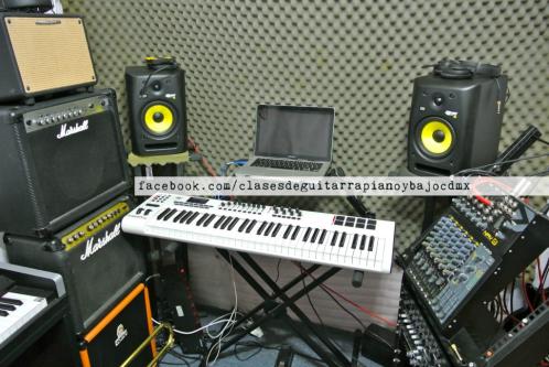 Classical, Electric Guitar, Piano and Bass Lessons CDMX63835216165761123