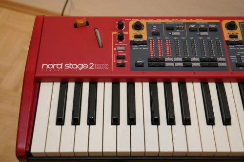 Clavia NORD Stage 2 EX Compact 73 Key Workstation in Genf - Bild 6