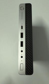 HP ProDesk 600 G3 Computer (Mini CPU) *Mini CPU that helps save a lot of space, with dimensions similar to a conventional book.63835222478337120