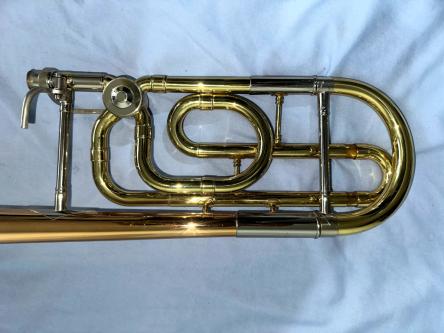Conn 52H Artist Tenorposaune in Genf - Bild 4