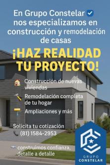Constructora Grupo Constelar, Monterrey63837118716803121