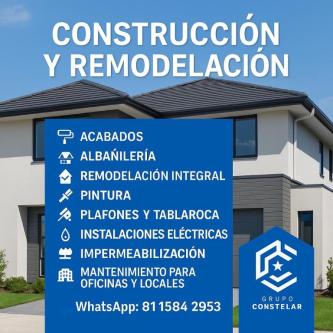 Constructora Grupo Constelar, Monterrey63837118716803123
