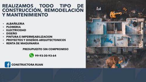 ¡Construimos tus sueños con RUAN Constructora!, Mérida63837095076481121