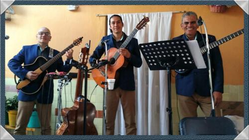 Contrata trio oro y carmesí, música para eventos sociales, Zumpango