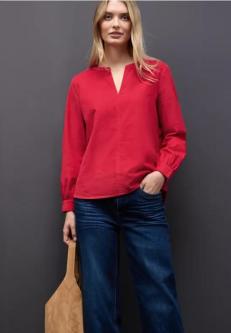 Cordbluse in Unifarbe in Winterthur - Bild 1