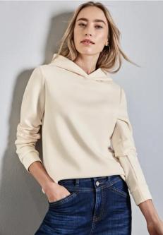 Cupro Sweat Hoodie in Luzern - Bild 1