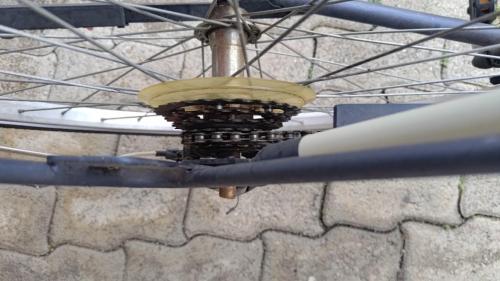 Damenvelo von Btwin - gebraucht in gutem Zustand in Bellinzona - Bild 4