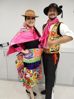 Traditional Dances of the Coast, Highlands, and Jungle of Peru in Surco, Miraflores, LIMA64217635668737120