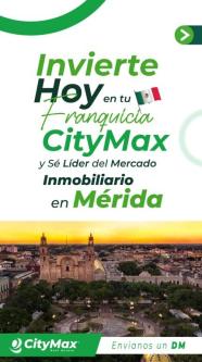 Desarrolla tu Negocio en Mérida con CityMax63837083883393121