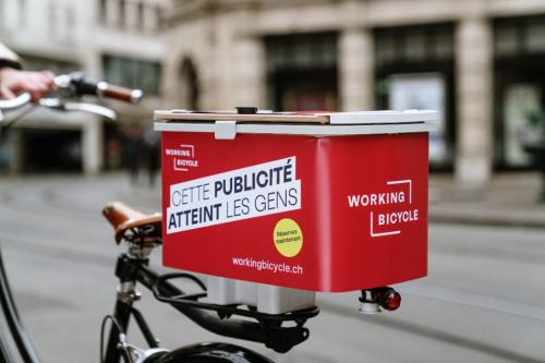 Deviens un ambassadeur à vélo avec tes trajets à Lausanne in Le Mont-sur-Lausanne - Bild 3