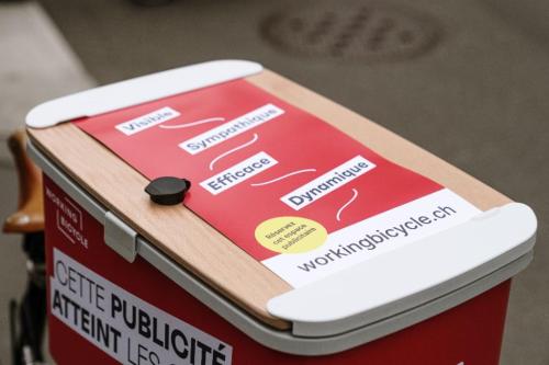 Deviens un ambassadeur à vélo avec tes trajets à Lausanne in Le Mont-sur-Lausanne - Bild 4