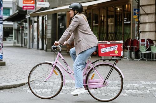 Deviens un ambassadeur à vélo avec tes trajets à Yverdon in Yverdon-les-Bains - Bild 1
