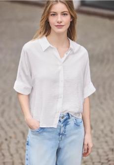 Dolman Hemdbluse mit Knopfleiste in Basel - Bild 1
