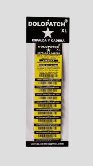 Dolopatch XL patch for hip and back63835270725889121