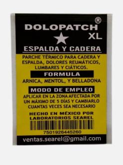 Dolopatch XL patch for hip and back63835270725889120