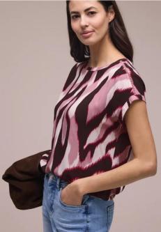 Dropped Shoulder Bluse mit Tapedetails in Willisau - Bild 1