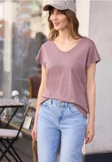 Dropped Shoulder Shirt aus Jersey in Liestal - Bild 1