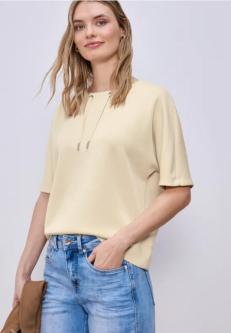 Dropped Shoulder Shirt im Silk-Look in Oftringen - Bild 1