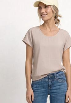 Dropped Shoulder Shirt im Strukturmix in Zürich - Bild 1