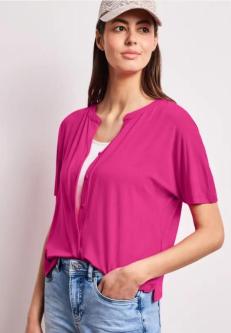 Dropped Shoulder Shirt im Tunika-Look in Aarau - Bild 1